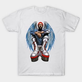 marvin gaye angel soul music T-Shirt